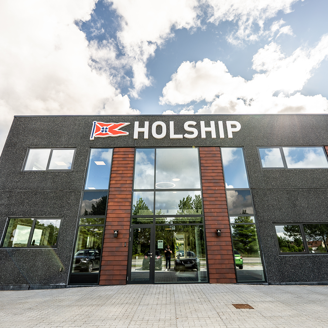 Intelligent belysning til Holships nye moderne domicil i Køge