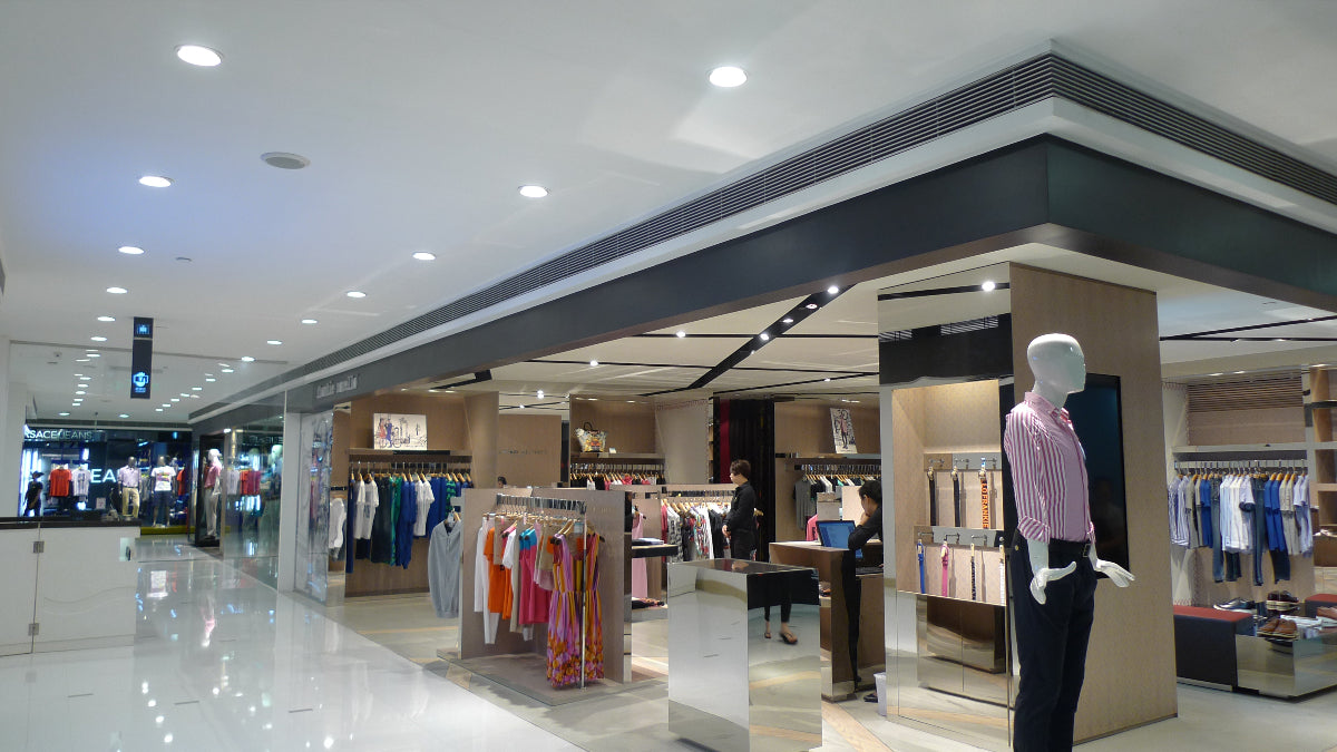 Downlight DT 6W CCT 3000/4000/5700K 90° CRI80 UGR22 IP54, Ø110, Hulmål Ø90-95