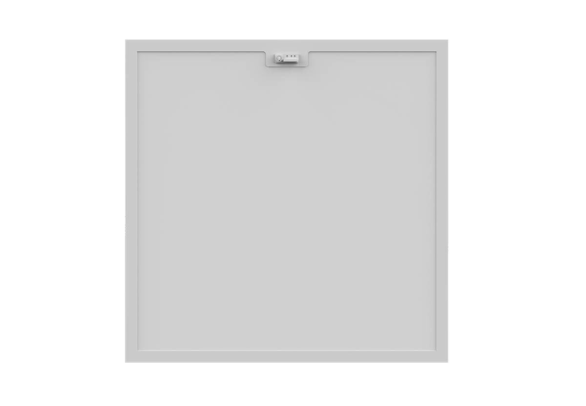SORBUS backlit panel 595x595mm 40W, 3000/4000K, Hvid, EasyAir SNS212 MC sensor