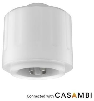 Casambi PIR sensor til high bay, ZHAGA BOOK18, 0-10V, Monteringshøjde: 8-9m (DOHA V3-Z)
