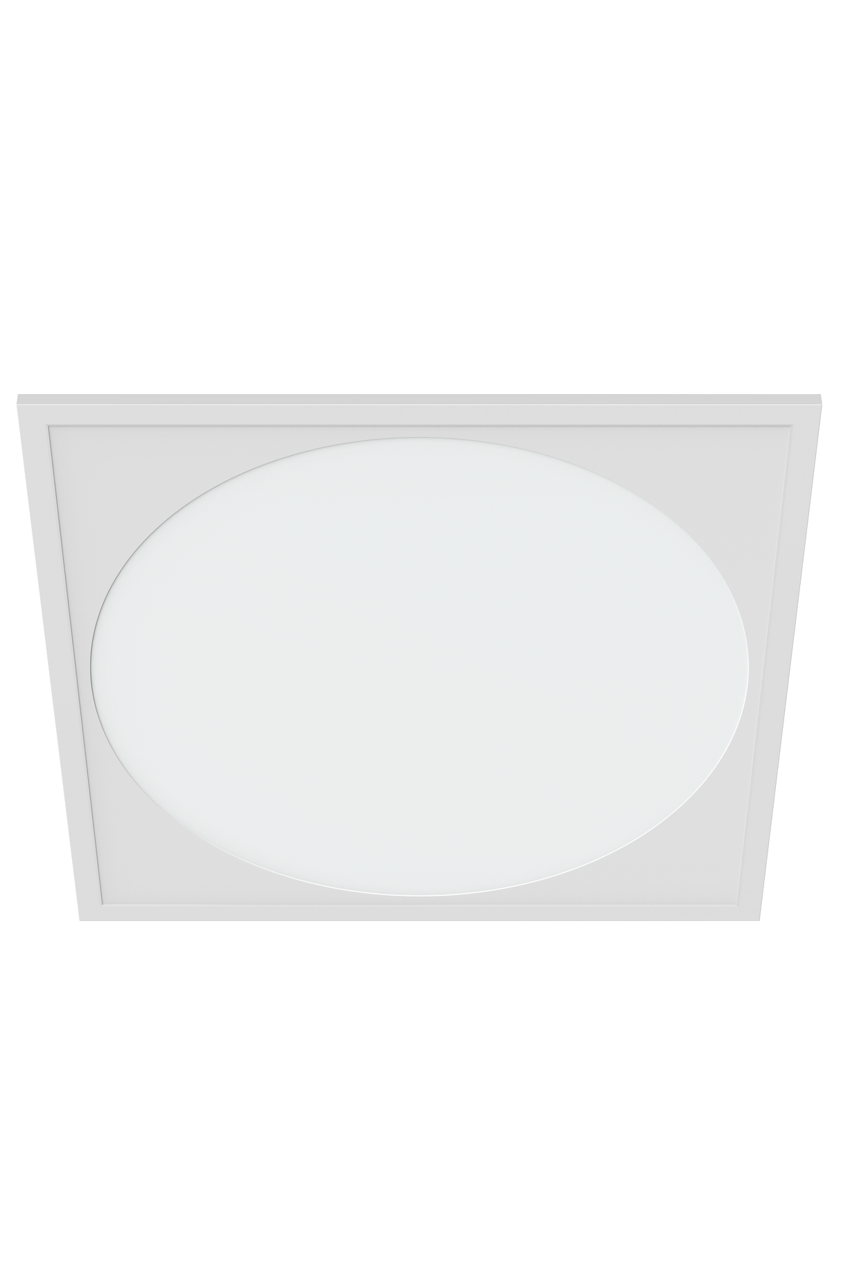 CARUM ROUND 3.0 panel 595x595mm 36W, TW 2700~6500K, Hvid, Uden driver (900mA)