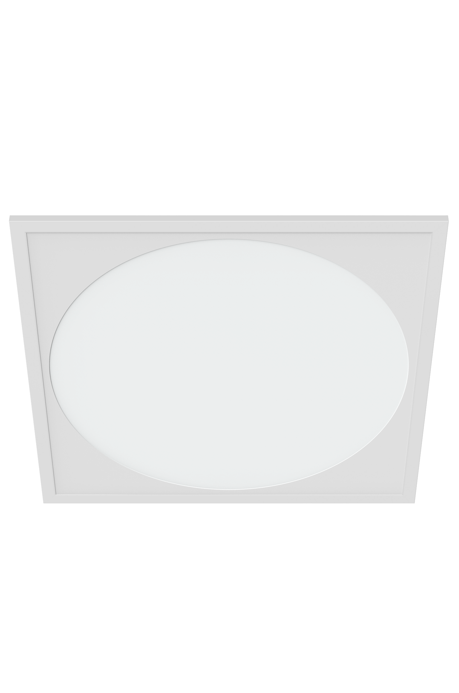 CARUM ROUND 3.0 panel 595x595mm 36W, TW 2700~6500K, Hvid, Uden driver (900mA)