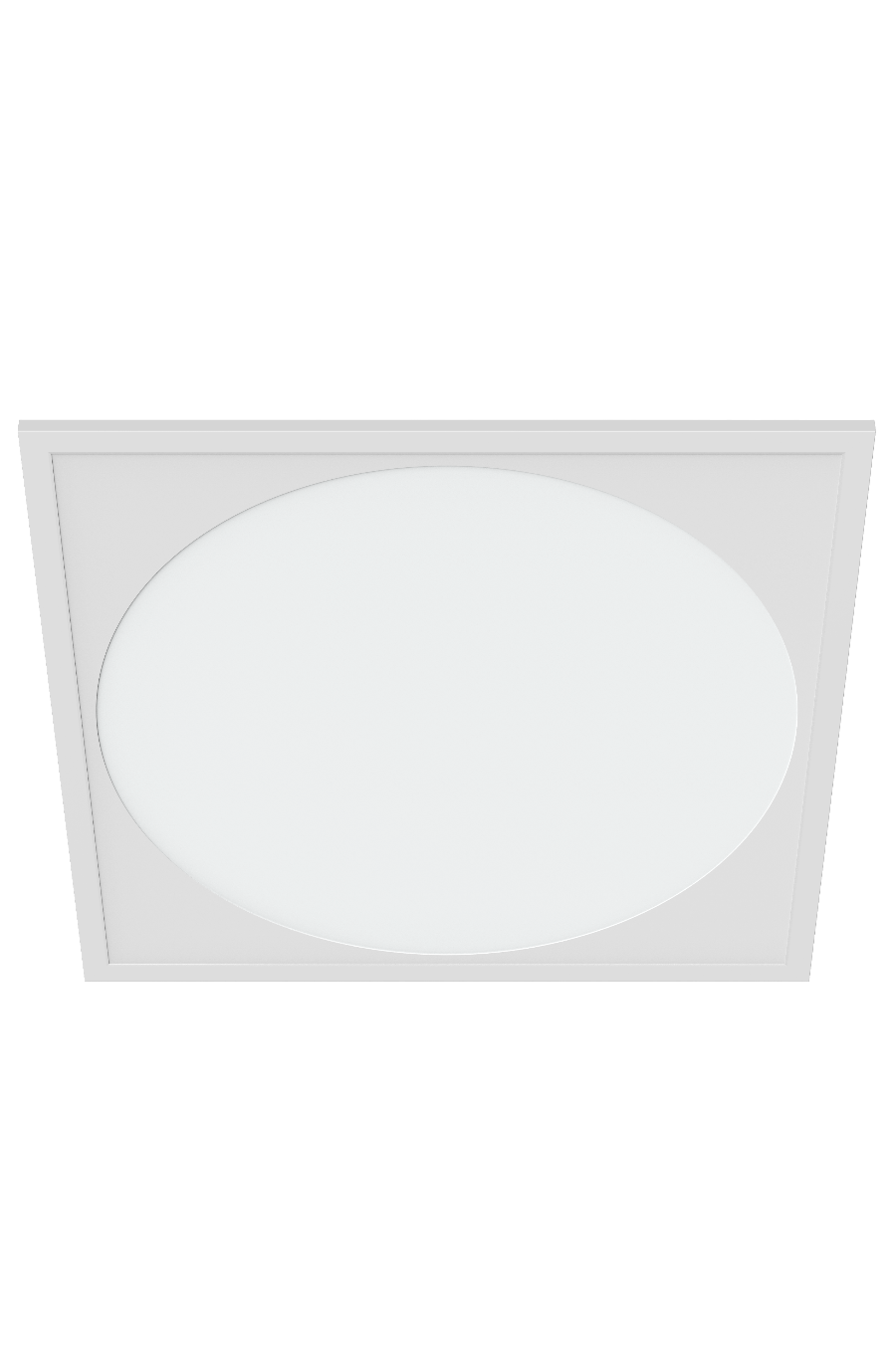 CARUM ROUND 3.0 panel 595x595mm 36W, TW 2700~6500K, Hvid, Uden driver (900mA)