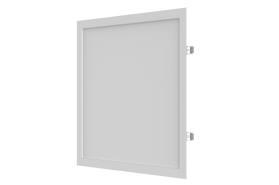 CELTIS 3.0 Troldtekt panel 615x615mm 36W, 3000K/4000K, Hvid, Uden driver (900mA 36VDC)