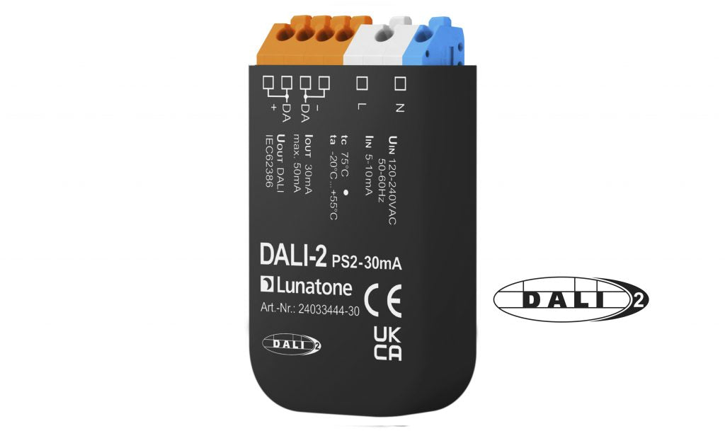 DALI PS2 30mA Bus Power Supply (Lunatone)