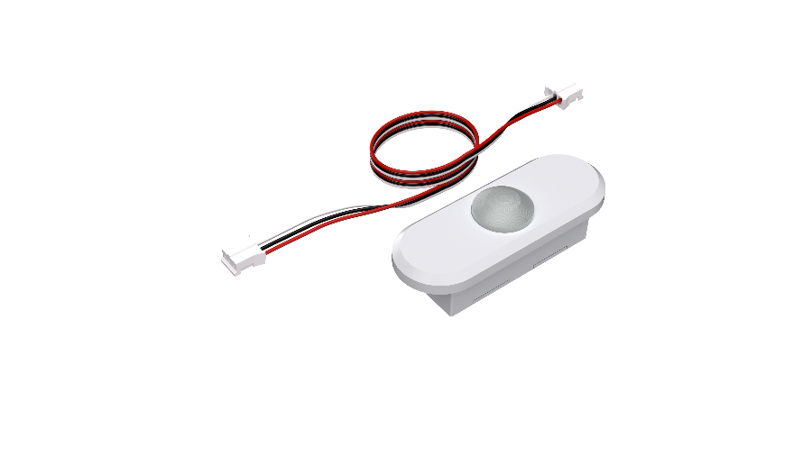 Korridor PIR-sensor til CALLUNA CLASSIC, med kabel