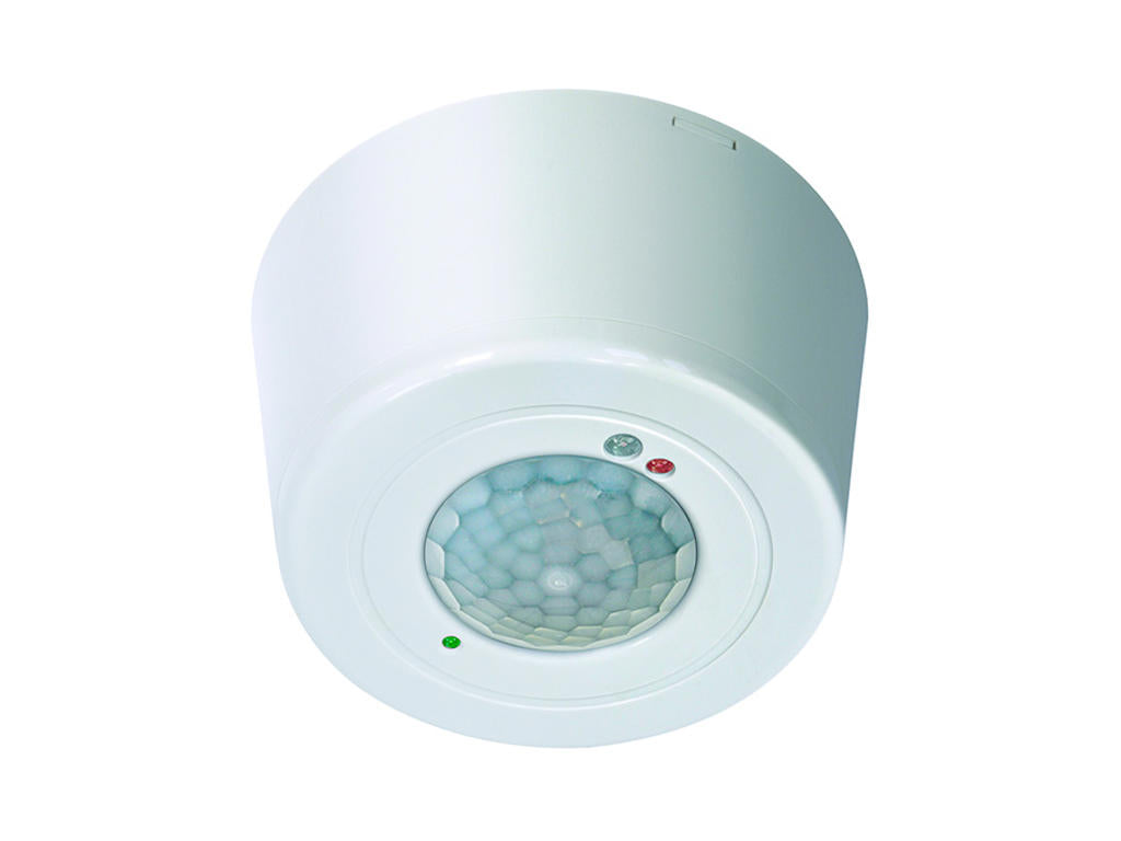 Casambi, PIR CESR, 230V, Ø7m, h: 2.4 - 5m,Dagslys, 360 grader, påbyg