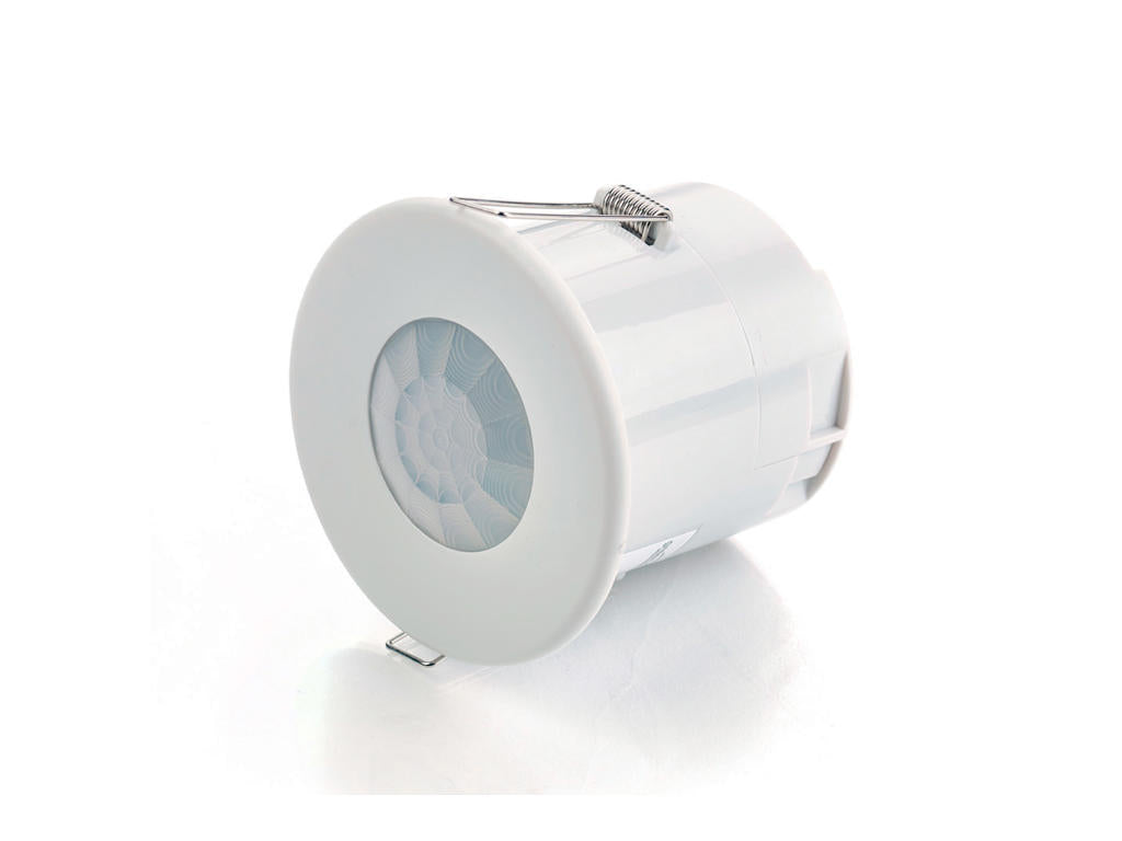 Casambi, kompakt PIR EBDSPIR-CB, DALI for indbygning - 10A Relæ, Dobbelt kanal output