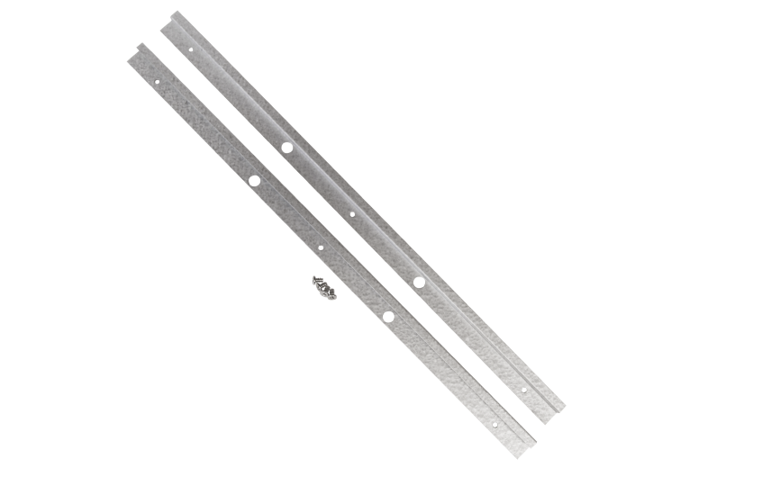 Skjult asymmetrisk beslag til 600x600mm LED paneler