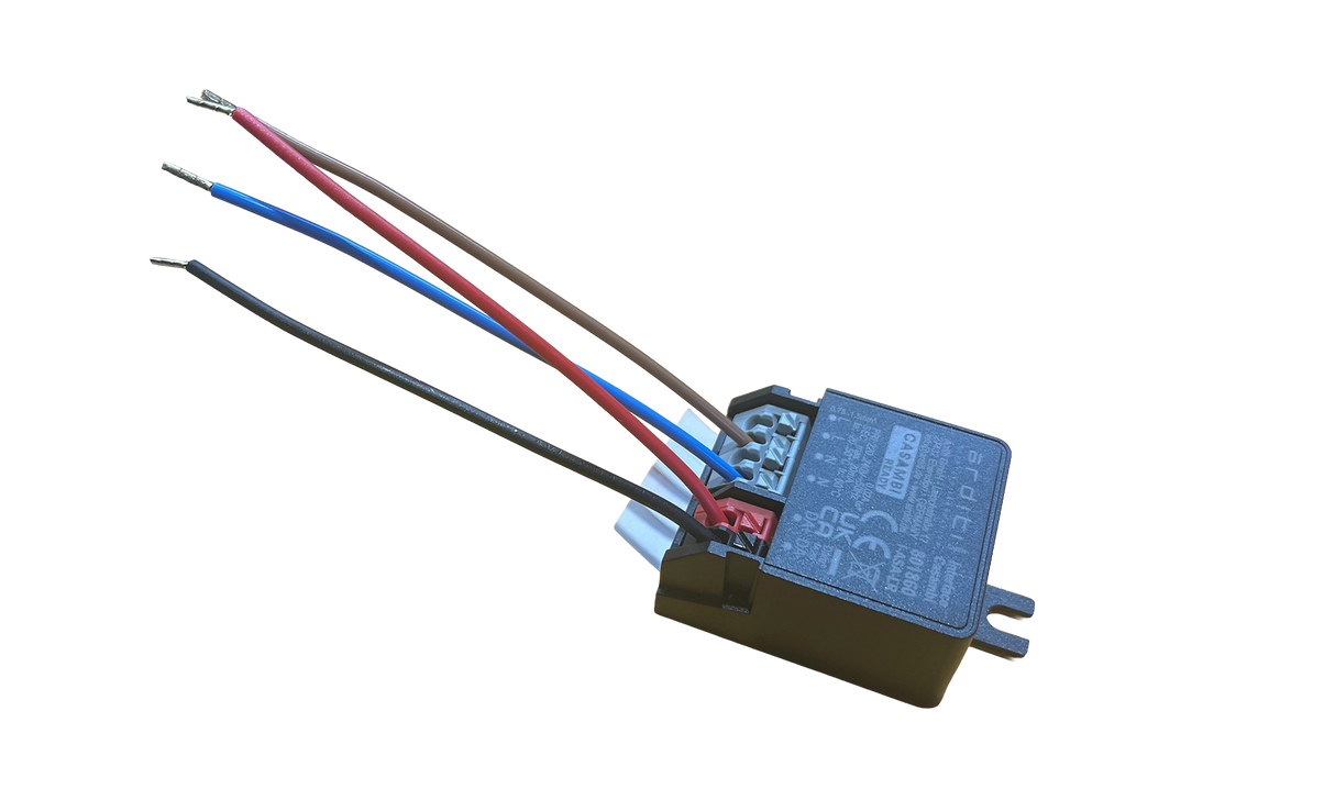 Casambi, ASA modul - Dali Interface, DALI output 20mA (alternativ for ASD) modul M. ledning og dobbeltklæb tape. Til indbygning i DALI/ armatur. Fx. DAKAR, ALTHEA, SALVIA