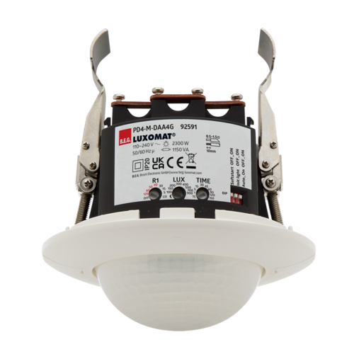 BEG Tilstedeværelsessensor DALI - Multicast - PD4-M-HCL2-i - Indbygning - HCL (Human Centric belysning / Døgnrytme)