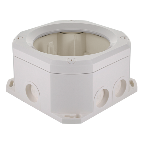 BEG P Sokkel/underlag IP65 PD4N hvid