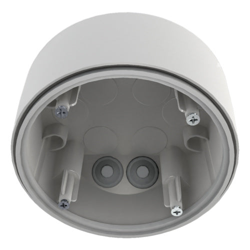 BEG Underlag til påbygning for Casambi PIR sensor PD4N H - Hvid - P Sokkel/underlag IP54 - Egnet til 93460, 93463, 93473, 93474