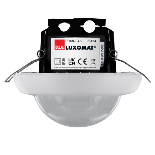 BEG Casambi PIR sensor indbygning PD4N-CAS - H.2.5 Ø24m
