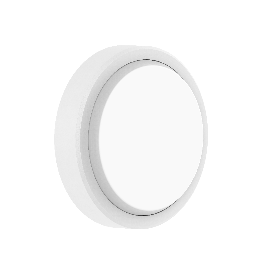 KAMA Væglampe 15W, 3000/4000/5700K, Hvid