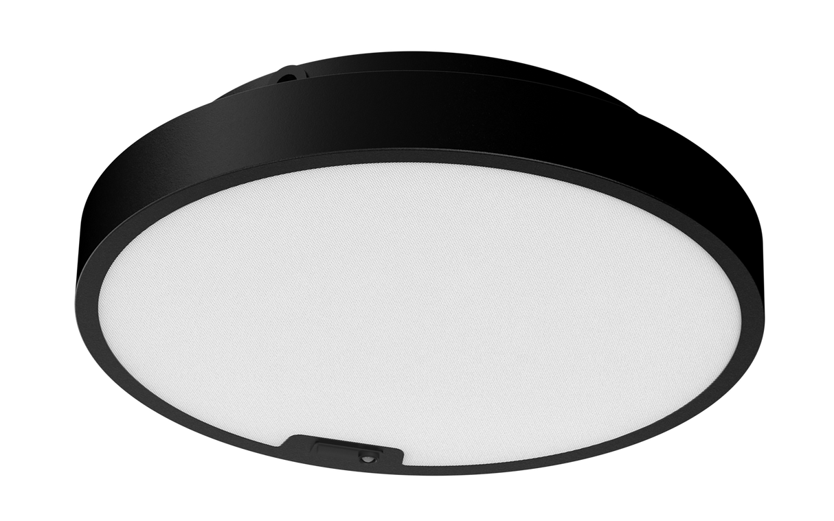 ALTHEA G3 DI/IN, 8/32W, Ø400mm, 3000/4000K, EasyAir sensor, Sort