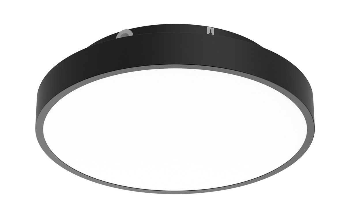ALTHEA G3 DI/IN, 10/40W, Ø600mm, 3000/4000K, DALI 2.0, Sort