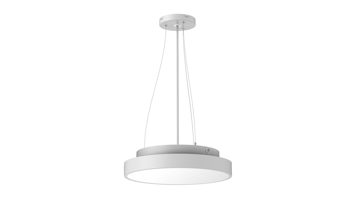 ALTHEA G3 DI/IN, 10/40W, Ø600mm, 3000/4000K, DALI 2.0, Hvid