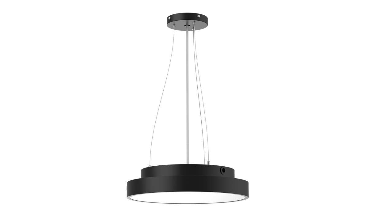 ALTHEA G3 DI/IN, 10/40W, Ø600mm, 3000/4000K, DALI 2.0, Sort