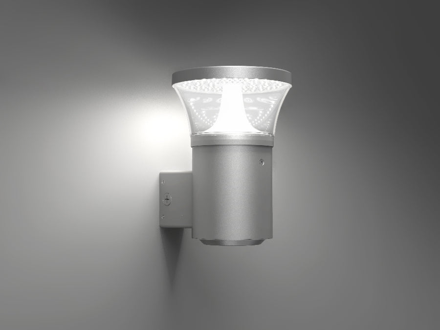 GERA VÆG 4,2/7/10,5/14W, 2700/3000/4000K, Afblændet, Sort RAL 9005