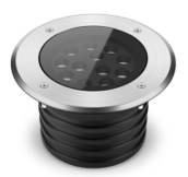 PARANA nedgravningsspot 20W, 3000K, 30°