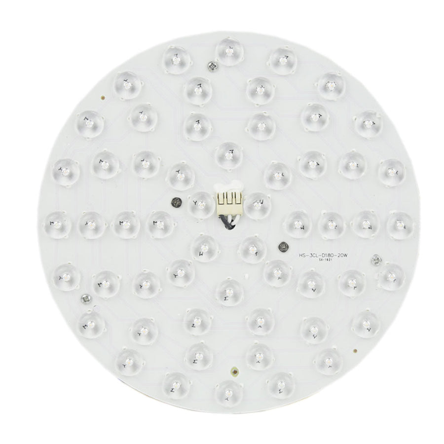 LED Magnet Modul 20W, CCT 3000K/4000K/6000K, Ø180, 2400lm