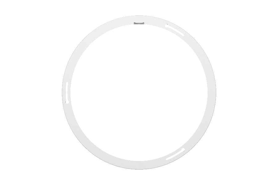 CELTIS MOON V2 påbygningsramme Ø490mm, Hvid