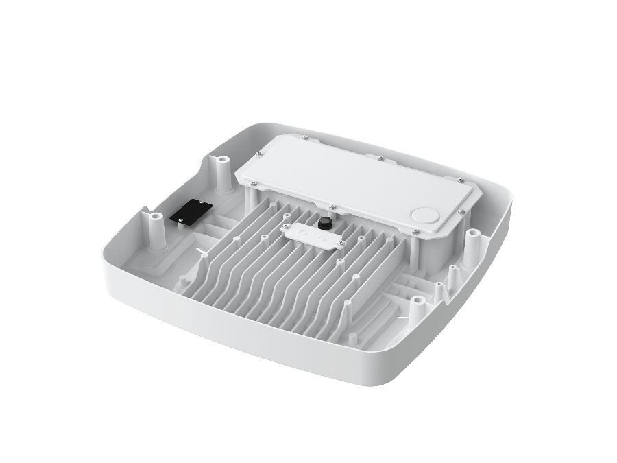 GASLED 2.0 Tilpasningsplade Alu, 400x440mm