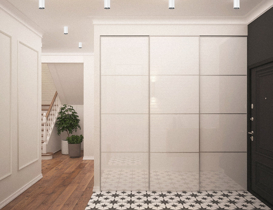 CAREX 18W, 3000K, 36°, Hvid, Ø80x160mm