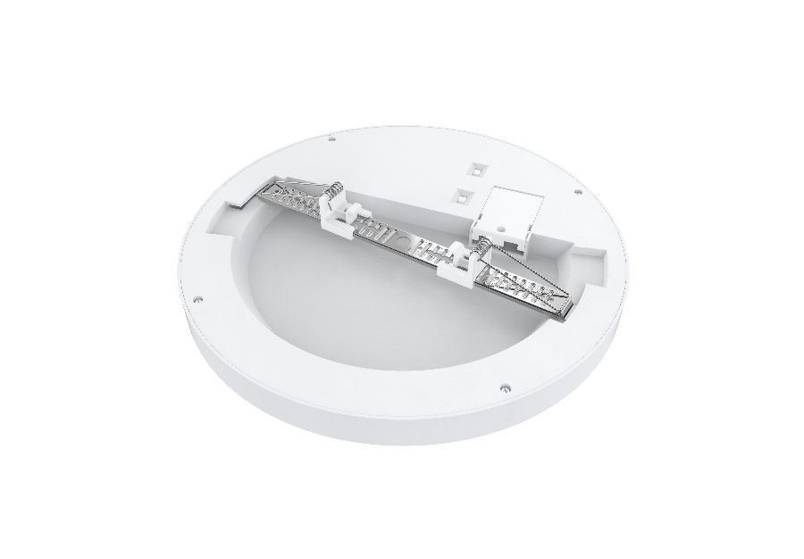 TULIPA 10/13/16W, 3000/4000/5700K, Ø235mm, Hvid