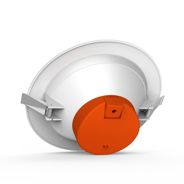 ILEX 10W, 3000/4000/5700K, 90°, Hvid, Ø115mm, Hulmål Ø90-95mm