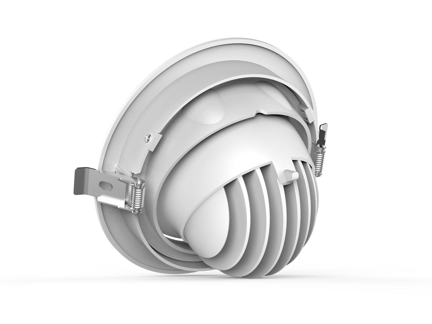 TILIA Downlight Kip 20W, 3000K, DALI, Ø145mm, Hvid