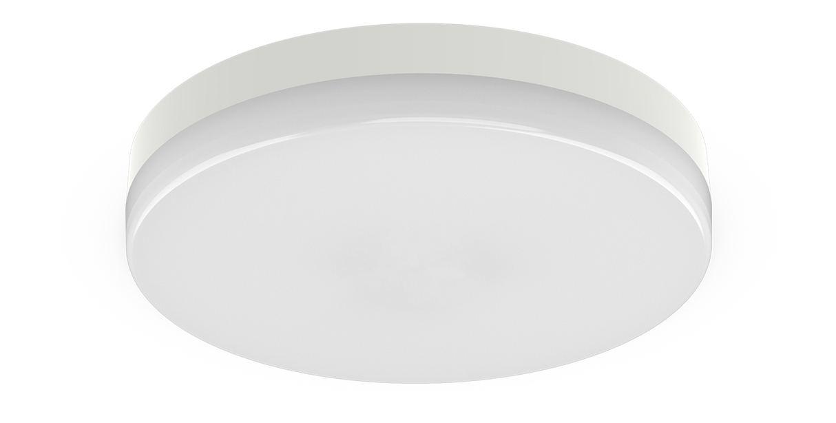 DAHLIA Plafond G2 20W, 2300lm, 3000/4000K, Hvid, DALI-2/Push-dim