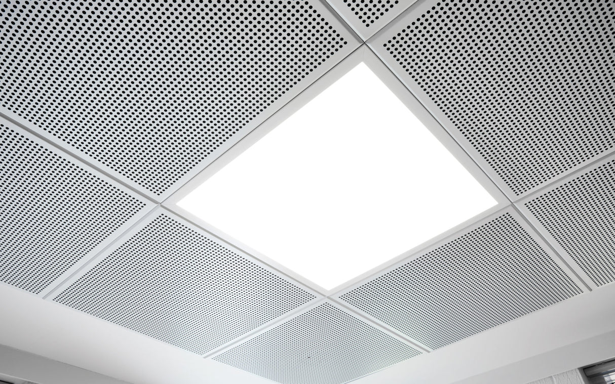 CELTIS 2.0 Dampa panel 600x600mm 34W, 3000K/4000K, Hvid, Uden driver (800mA 36VDC)