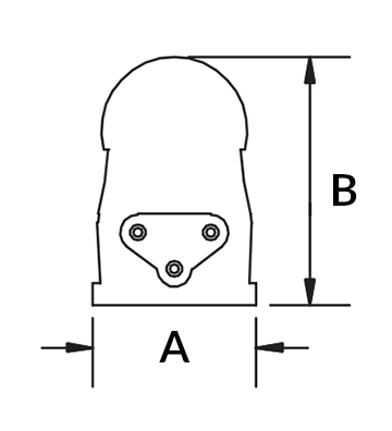 GALIUM 12W 3000K, 878mm, Hvid