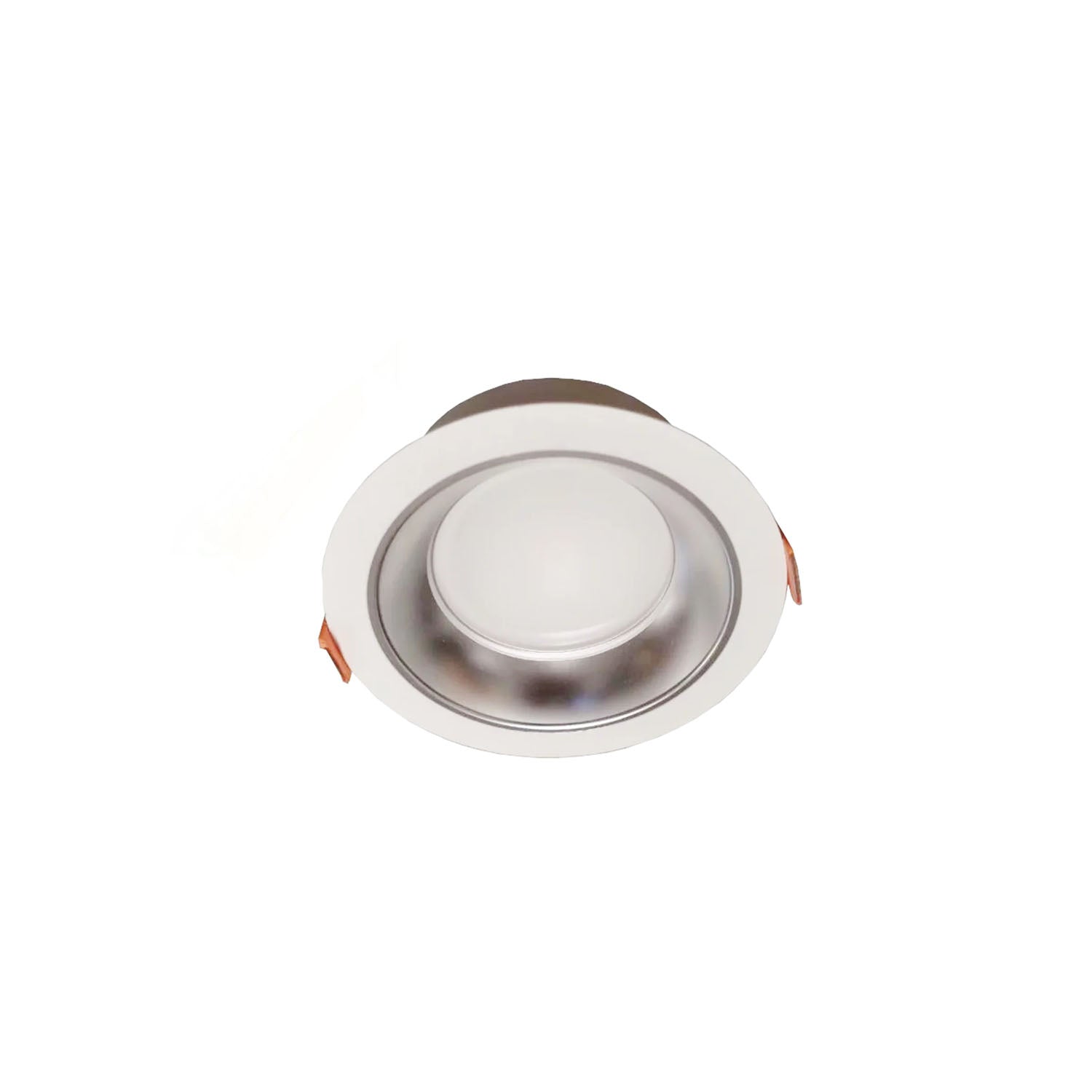 G6R downlight 1300lm, 3000K, 70°, 1-10V & PUSH dim, Ø180mm, Hulmål Ø150mm