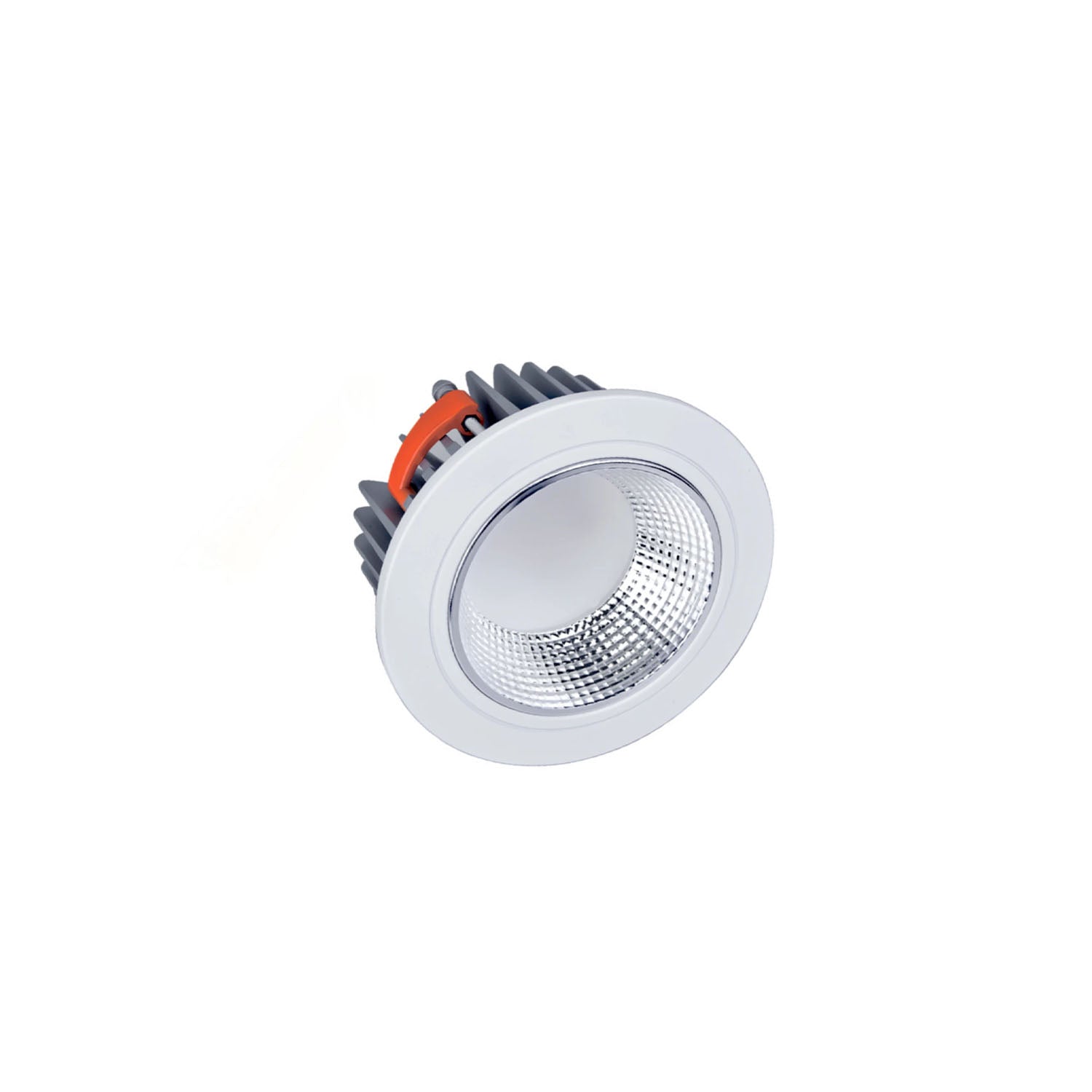 Downlight 8,5W, 3000K, 80°, IP65, Hvid