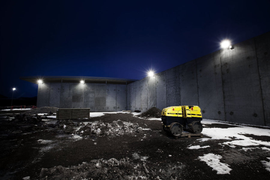 FALCON Floodlight 70W, 4000K, CRI>70, asym.