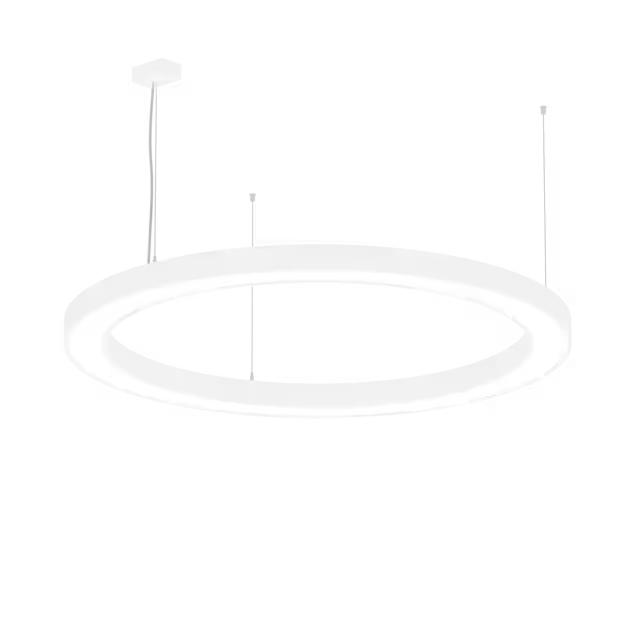 SALVIA RING DI 70W, 4000K, DALI, Ø1200mm, Hvid