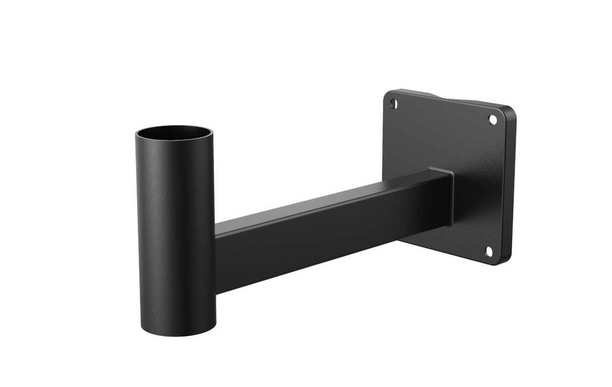 GERA PARK VÆGBESLAG, Sort RAL 9005