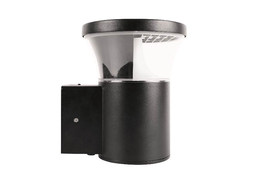 GERA VÆG 4,2/7/10,5/14W, 2700/3000/4000K, Afblændet, Sort RAL 9005