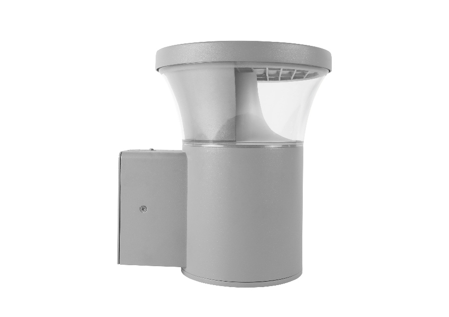 GERA VÆG 4,2/7/10,5/14W, 2700/3000/4000K, Afblændet, Alu RAL 9006