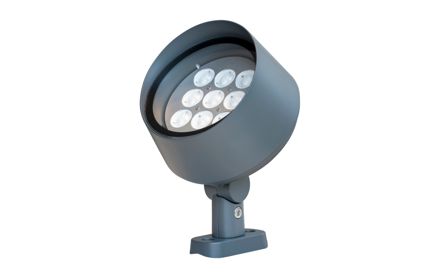 GERA SPOT 35W 4000K 2800lm, 45°, IP66, Sort RAL 9005