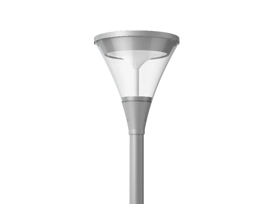 GERA PARK INDIR. F/PLADSER 12/20/30/40W, 2700/3000/4000K, Alu RAL 9006