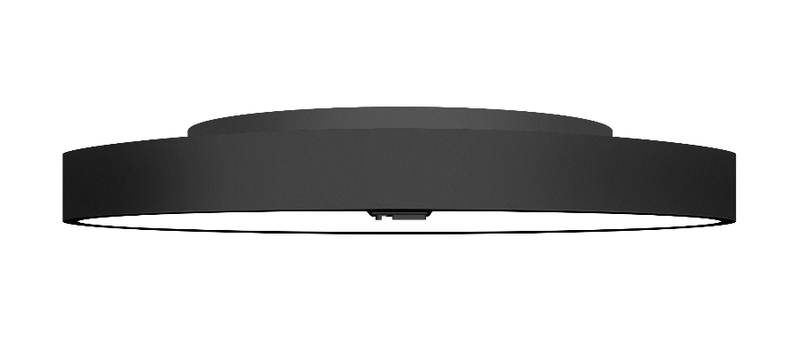 ALTHEA G2 Up/Down 8/32W, Ø435mm, 3000/4000K, EasyAir sensor, Sort