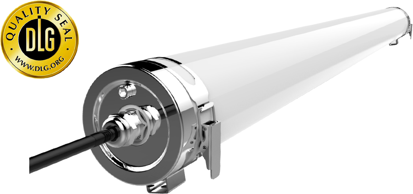 MINSK PMMA IP69K 48W, 4000K, 1500mm