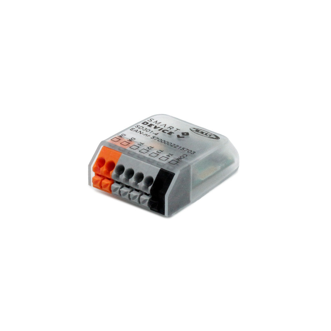 DALI-2 SD301-4 input modul med 4 svagstrøms indgange (J2215703)