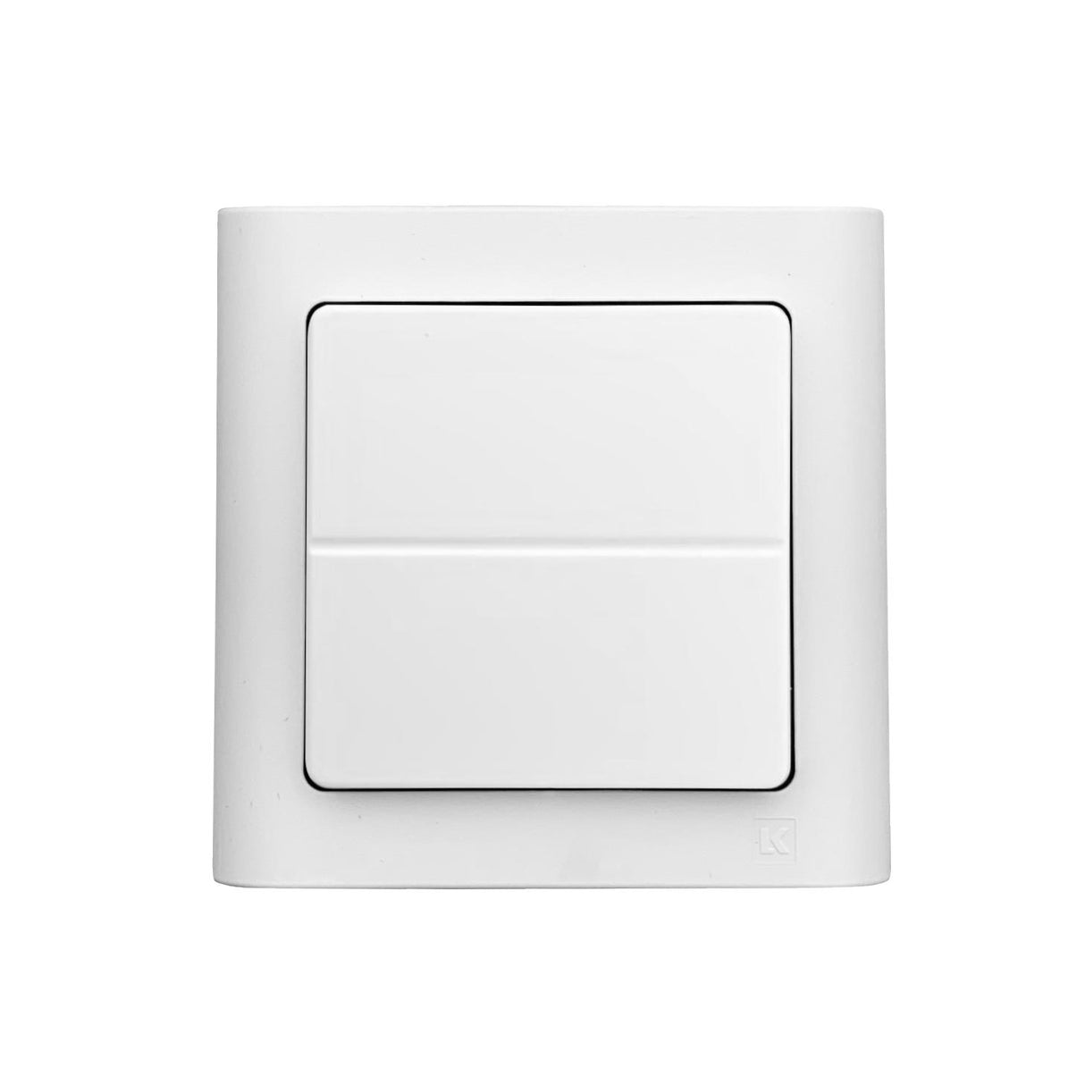 EASYAIR, KONTAKT, 2 tryk, Fuga 1 modul, Tråd- og Batteriløs, Hvid