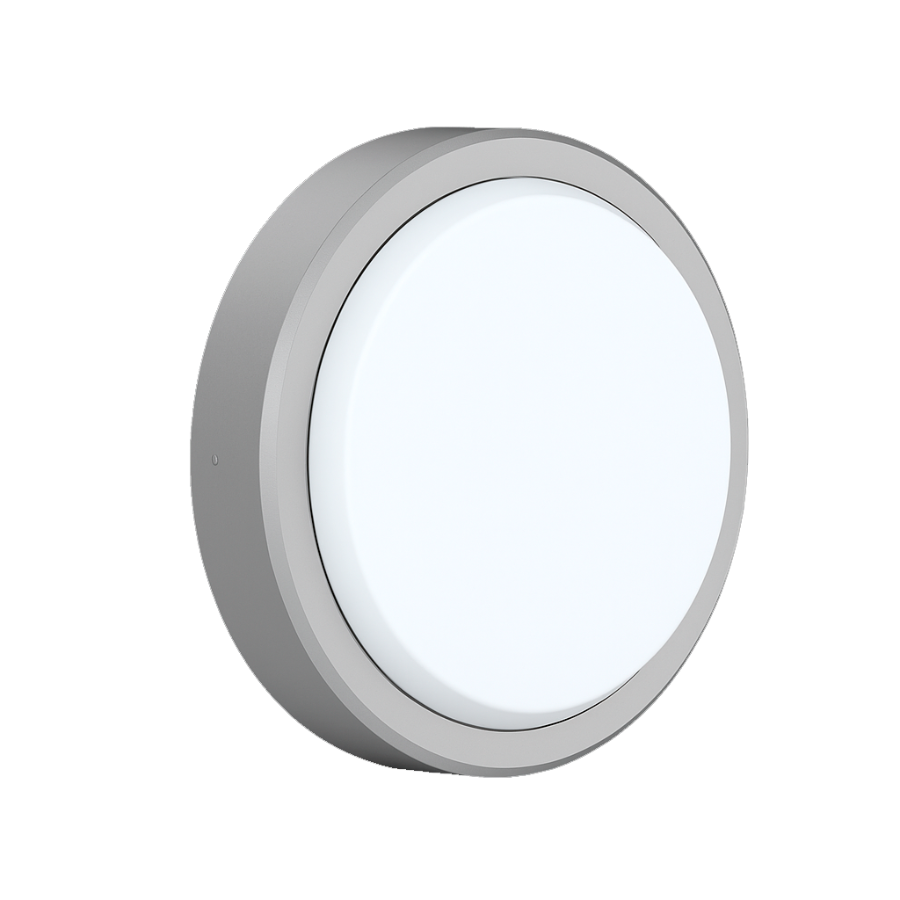KAMA Væglampe 15W, 3000/4000/5700K, Alu