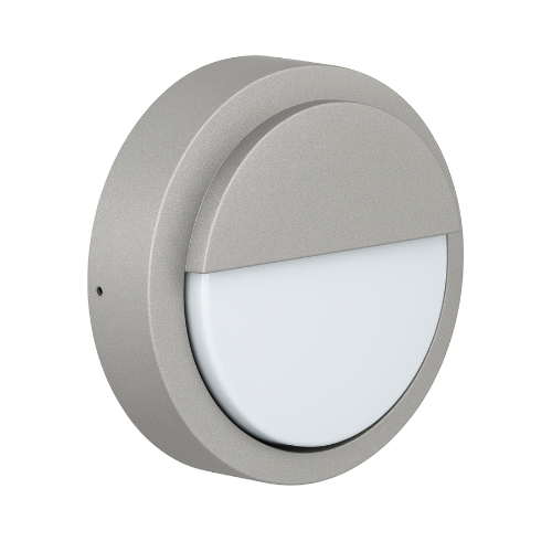 KAMA Væglampe Halvafskærmet 15W, 3000/4000/5700K, Alu